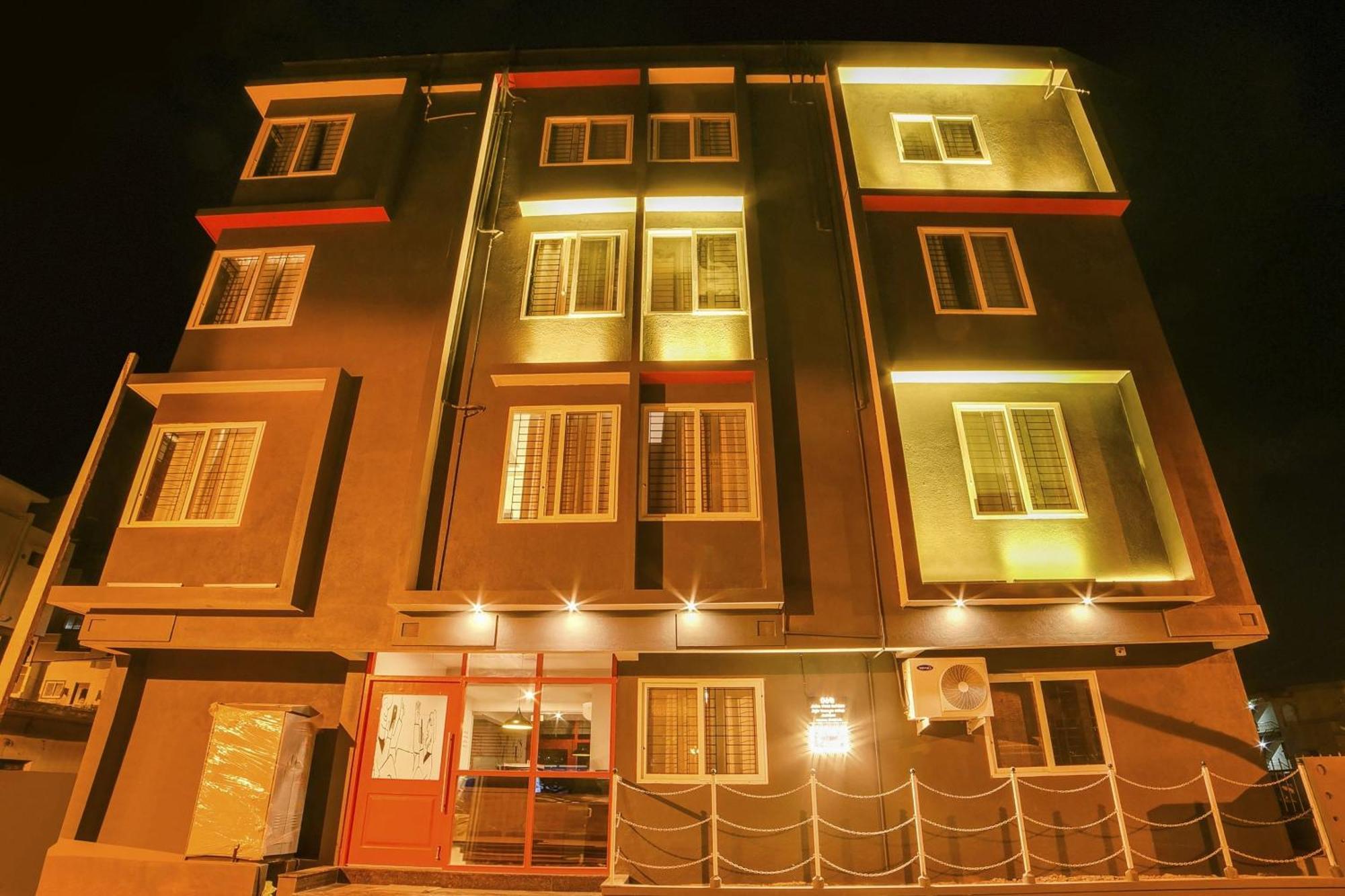 Townhouse Sarvar Hospitality Near Ascendas Park Square Mall Bangalore Extérieur photo